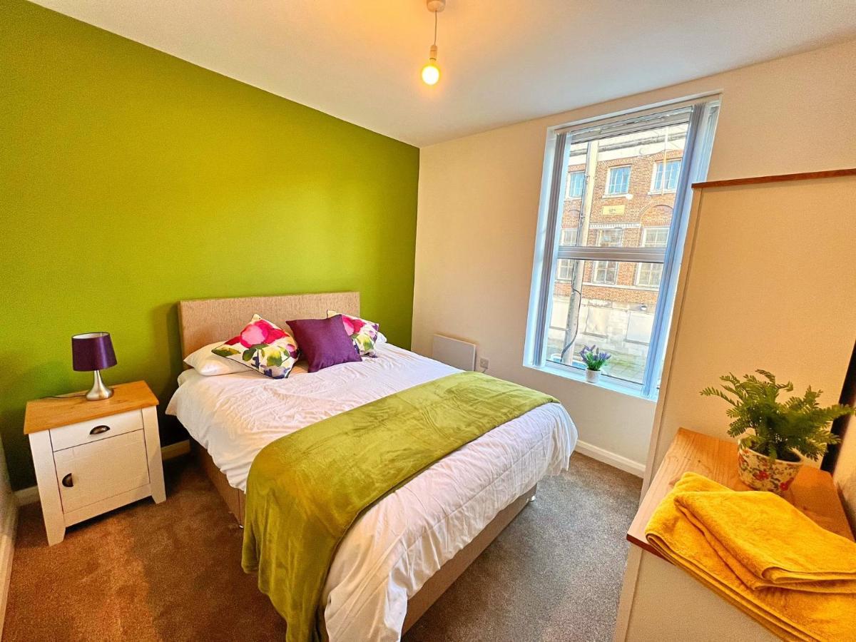 Bangor Central Apartments Экстерьер фото